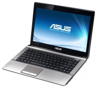 laptop ASUS, notebook ASUS K43E (Core i3 2350M 2300 Mhz/14