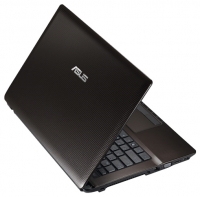 laptop ASUS, notebook ASUS K43E (Core i5 2410M 2300 Mhz/14