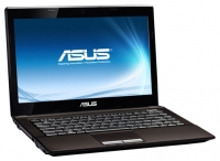 laptop ASUS, notebook ASUS K43TA (A4 3300M 1900 Mhz/14