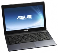 laptop ASUS, notebook ASUS K45DR (A6 4400M 2300 Mhz/14