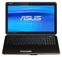 laptop ASUS, notebook ASUS K50AD (Athlon II M320 2100 Mhz/15.6