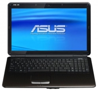 laptop ASUS, notebook ASUS K50AF (Turion II Ultra M600 2400 Mhz/15.6