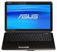 laptop ASUS, notebook ASUS K50IN (Pentium T4200 2000 Mhz/15.6