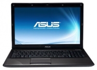 laptop ASUS, notebook ASUS K52DR (Phenom II N960 1800 Mhz/15.6