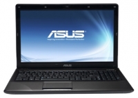 laptop ASUS, notebook ASUS K52F (Core i3 350M 2260 Mhz/15.6