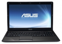 laptop ASUS, notebook ASUS K52F (Pentium P6000 1860 Mhz/15.6