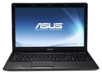 laptop ASUS, notebook ASUS K52JR (Core i3 350M 2260 Mhz/15.6