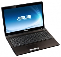 laptop ASUS, notebook ASUS K53BR (E-450 1650 Mhz/15.6