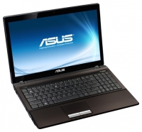 laptop ASUS, notebook ASUS K53BY (E-450 1650 Mhz/15.6