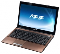 laptop ASUS, notebook ASUS K53E (Celeron B800 1500 Mhz/15.6