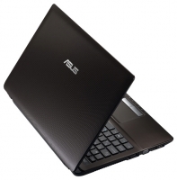 laptop ASUS, notebook ASUS K53SM (Core i3 2350M 2300 Mhz/15.6