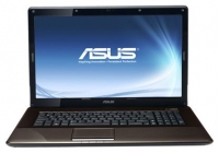 laptop ASUS, notebook ASUS K72DR (Turion II M520 2300 Mhz/17.3