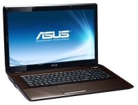 laptop ASUS, notebook ASUS K72F (Core i3 350M 2260 Mhz/17.3