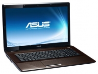 laptop ASUS, notebook ASUS K72JK (Core i5 430M 2260 Mhz/17.3