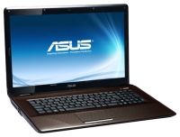 laptop ASUS, notebook ASUS K72JU (Core i3 380M 2530 Mhz/17.3