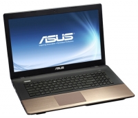 laptop ASUS, notebook ASUS K75VJ (Core i7 3610QM 2300 Mhz/17.3