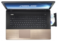 laptop ASUS, notebook ASUS K75VM (Core i5 3210M 2500 Mhz/17.3