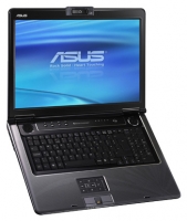 laptop ASUS, notebook ASUS M70Sa (Core 2 Duo T9500 2600 Mhz/17.0
