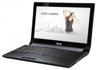 laptop ASUS, notebook ASUS N53Jg (Core i3 370M 2400 Mhz/15.6