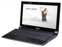 laptop ASUS, notebook ASUS N53SM (Core i5 2450M 2500 Mhz/15.6
