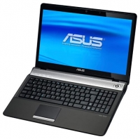laptop ASUS, notebook ASUS N61Jv (Core i5 450M 2400 Mhz/16