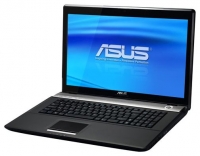 laptop ASUS, notebook ASUS N71Ja (Core i5 430M 2260 Mhz/17.3