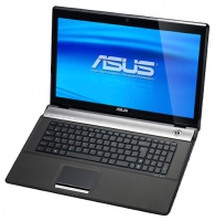 laptop ASUS, notebook ASUS N71VG (Core 2 Duo P7450 2130 Mhz/17.3