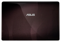laptop ASUS, notebook ASUS N71VG (Core 2 Duo P7450 2130 Mhz/17.3