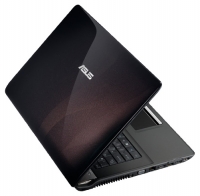 laptop ASUS, notebook ASUS N71Vn (Core 2 Duo P8700 2530 Mhz/17.3