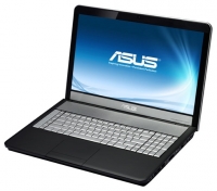 laptop ASUS, notebook ASUS N75SF (Core i5 2410M 2300 Mhz/17.3