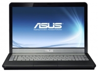 laptop ASUS, notebook ASUS N75SL (Core i5 2430M 2400 Mhz/17.3