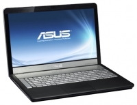 laptop ASUS, notebook ASUS N75SL (Core i5 2430M 2400 Mhz/17.3
