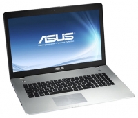 laptop ASUS, notebook ASUS N76VZ (Core i7 3610QM 2300 Mhz/17.3