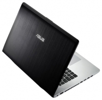laptop ASUS, notebook ASUS N76VZ (Core i7 3610QM 2300 Mhz/17.3