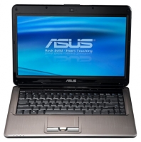 laptop ASUS, notebook ASUS N81Vp (Core 2 Duo P8600 2400 Mhz/14.0
