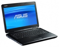 laptop ASUS, notebook ASUS P81IJ (Pentium T4300 2100 Mhz/14.0