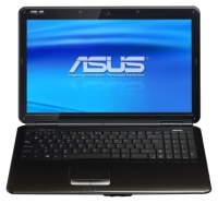 laptop ASUS, notebook ASUS PRO5IJ (Core i3 350M 2260 Mhz/15.6