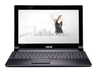 laptop ASUS, notebook ASUS PRO5MJG (Core i3 370M 2400 Mhz/15.6