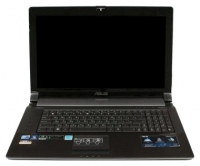 laptop ASUS, notebook ASUS PRO7BJGF (Core i3 380M 2530 Mhz/17.3