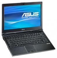 laptop ASUS, notebook ASUS U1F (Core 2 Duo U7500 1060 Mhz/11.1