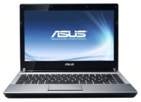 laptop ASUS, notebook ASUS U30JC (Core i5 430M 2260 Mhz/13.3