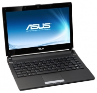 laptop ASUS, notebook ASUS U36JC (Core i5 480M 2660 Mhz/13.3