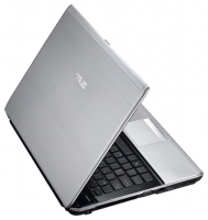 laptop ASUS, notebook ASUS U41JF (Core i5 460M  2530 Mhz/14