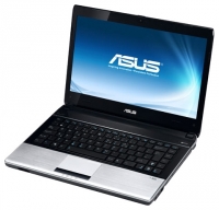 laptop ASUS, notebook ASUS U41JF (Core i5 480M 2670 Mhz/14