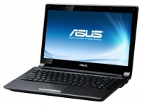 laptop ASUS, notebook ASUS U45JC (Core i3 370M 2400 Mhz/14