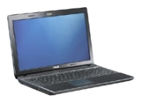 laptop ASUS, notebook ASUS U52F (Core i3 350M 2260 Mhz/15.6