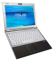laptop ASUS, notebook ASUS U6V (Core 2 Duo T9400 2530 Mhz/12.0