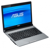 laptop ASUS, notebook ASUS UL30A (Celeron SU2300 1200 Mhz/13.3