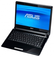 laptop ASUS, notebook ASUS UL80Vs (Core 2 Duo SU9400 1400 Mhz/14