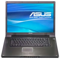 laptop ASUS, notebook ASUS W2Pc (Core 2 Duo T5500 1660 Mhz/17.0